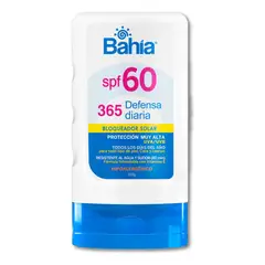 BAHIA - Bloqueador Bahía 365 Defensa Diaria Spf60 110 G.