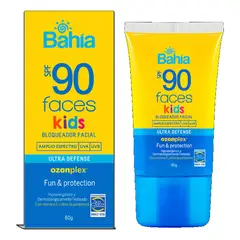 BAHIA - Bloqueador Bahía Faces Kids Spf90 60 G.