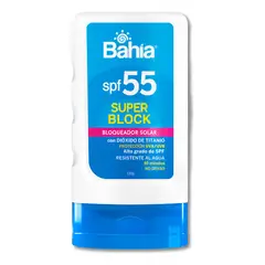 BAHIA - Bloqueador Bahía Super Block Spf55 110 G