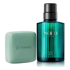 Yanbal - Solo Perfume De Hombre Con Jabon En Barra
