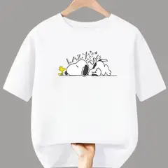 GENERICO - Polos Algodon Snoop Lazy Days - Tallas desde 6 hasta XL