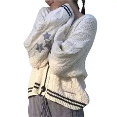 GENERICO - Cardigan Folklore Taylo Swift Chompa Hilo - Tallas XS hasta M