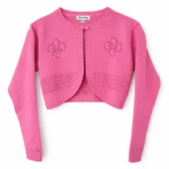 GENERICO - BOLERO ROMBO CHAQUETA CORTA NIÑA MANDALAY KNITS