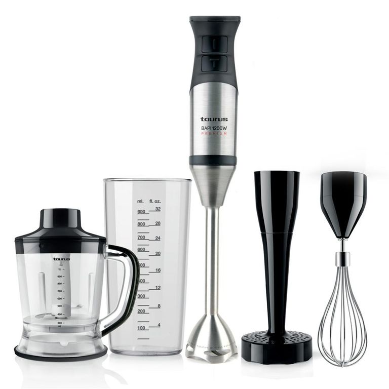 Batidora de Inmersión Bapi 1200 Premium Complete – Potencia y Versatilidad Profesional