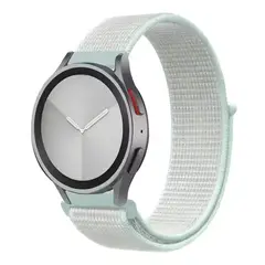 GENERICO - CORREA NYLON VELCRO PARA SAMSUNG GALAXY WATCH 7-6-5-4 FE AGUA