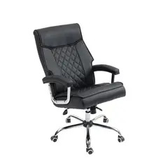 VENSO - Silla De Oficina Ergonómica Presidencial RTA-T22S Negro.