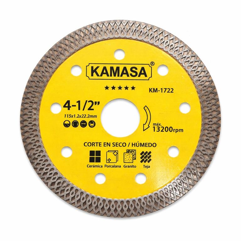 Disco DiamantadoTrenzado 115mm 4-12