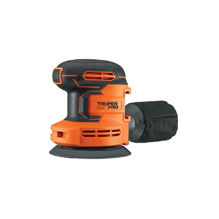 Lijadora Roto Orbital Inalámbrica 5" 20V Velocidad Variable Solo Cabezal 103261