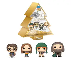 FUNKO - HARRY POTTER 4 PACK MINI HOLIDAY