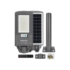 PHILIPS - Luminaria Solar BRC010 400W Kit G2 Alumbrado Público Exterior con Control Remoto