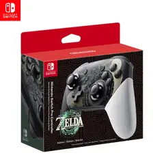 NINTENDO - PRO CONTROL SWITCH THE LEGEND OF ZELDA TEARS OF THE KINGDOM EDITION