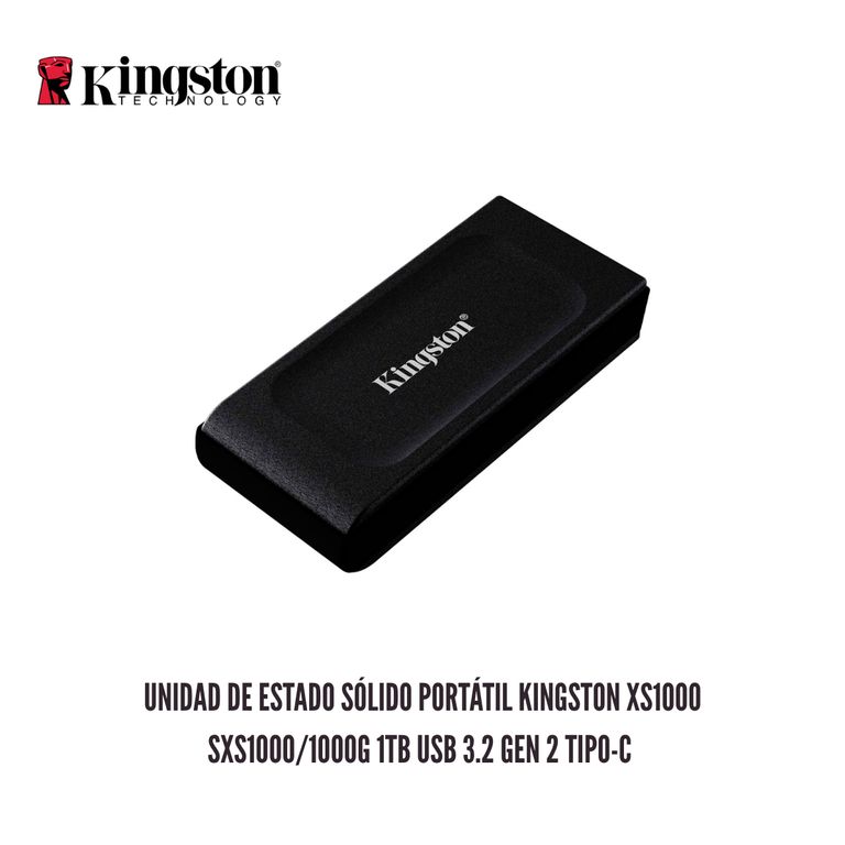 Unidad de Estado Sólido Portátil XS1000 SXS1000/1000G 1TB USB 3.2 Gen 2 Tipo-C