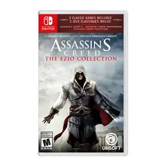 UBISOFT - ASSASSINS CREED THE EZIO COLLECTION NINTENDO SWITCH