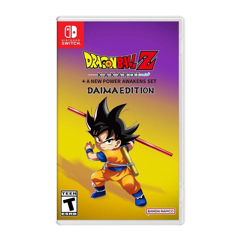 DRAGON BALL Z KAKAROT DAIMA EDITION NINTENDO SWITCH