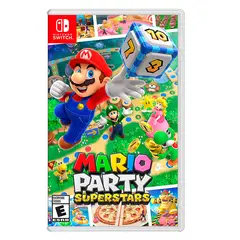 Nintendo - MARIO PARTY SUPERSTAR SWITCH
