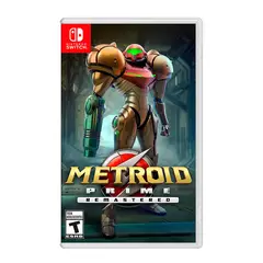 NINTENDO - METROID PRIME REMASTERED SWITCH