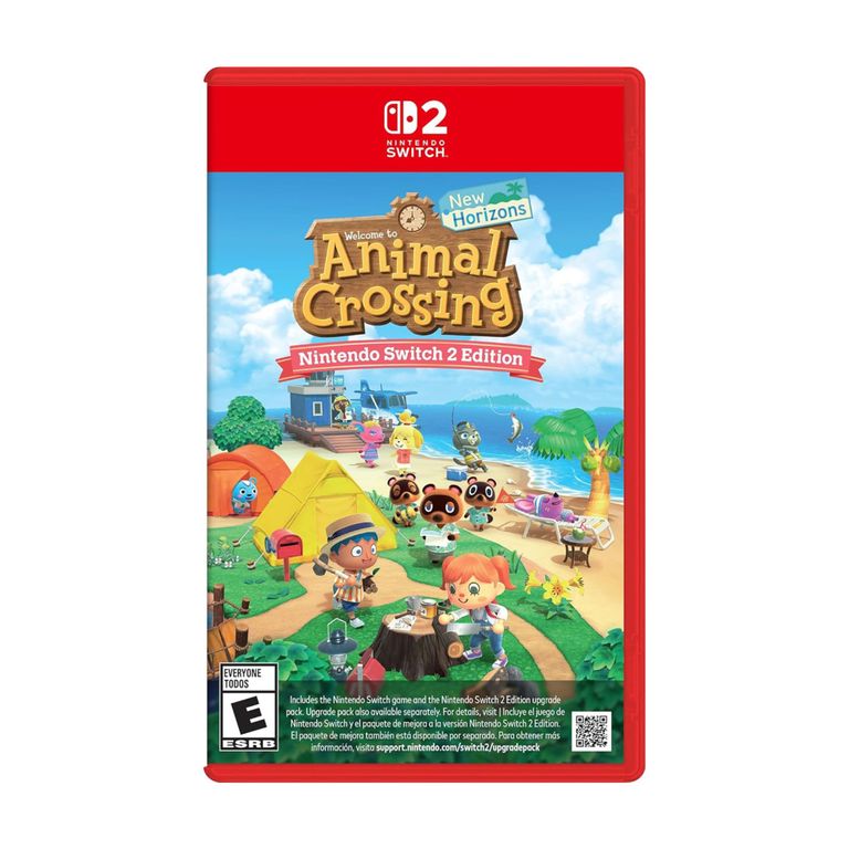 ANIMAL CROSSING NEW HORIZONS SWITCH 2
