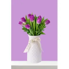 GENERICO - Florero Gigi 10 tulipanes