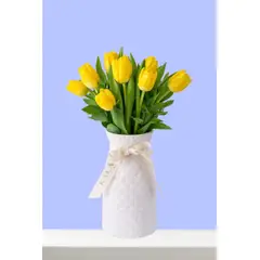 GENERICO - Florero Sol 10 tulipanes
