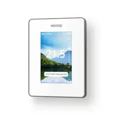 WARMUP - TERMOSTATO WiFi INTELIGENTE 7iE PARA CALEFACCIÓN POR SUELO RADIANTE
