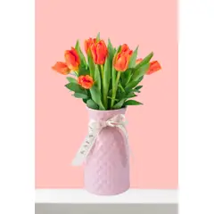 GENERICO - Florero Roxana 10 tulipanes
