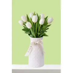 GENERICO - Florero Alba 10 tulipanes