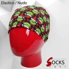 GENERICO - Gorro Medico de uso Clínico, Dental, Enfería o Tecnico - Elastico con nudo - Diseños6