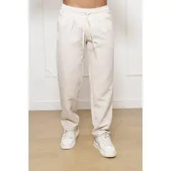 DM DEXMEN - Pantalon Dexmen Super Bagui Pliegue Beige