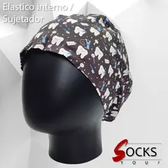 GENERICO - Gorro Medico de uso Clínico, Dental, Enfería o Tecnico - Elastico con nudo - Cuidado Dental2