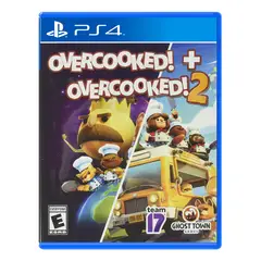 TEAM 17 - OVERCOOKED 1 Y 2 PS4