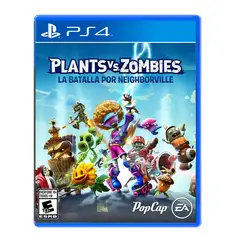EA - PLANTS VS ZOMBIES BATTLE FOR NEIGHBORVILLE PS4
