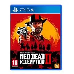 ROCKSTAR GAMES - RED DEAD REDEMPTION II PS4