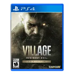 CAPCOM - RESIDENT EVIL VILLAGE GOLD EDITION PS4