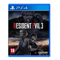 CAPCOM - RESIDENT EVIL 3 PS4