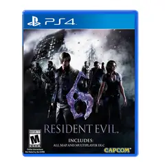 CAPCOM - RESIDENT EVIL 6 PS4