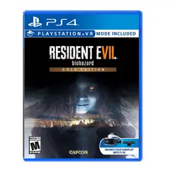 CAPCOM - RESIDENT EVIL 7 GOLD EDITION PS4