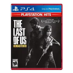 NAUGHTY DOG - THE LAST OF US PS4