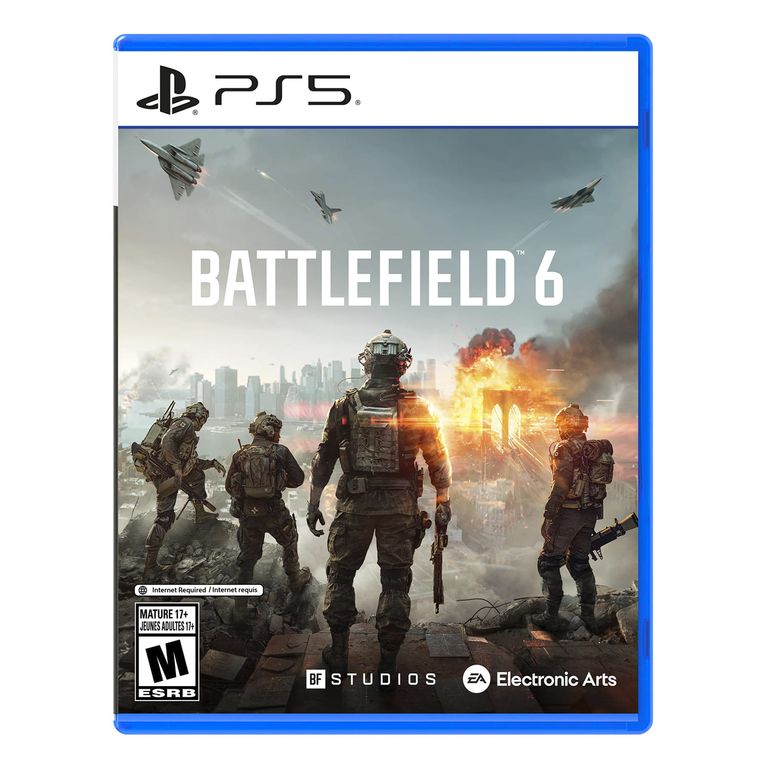 BATTLEFIELD 6 PS5