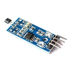 GENERICO - Sensor Hall LM393 3144 Módulo Velocidad RPM Conteo