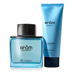 YANBAL - Arom Element Perfume De Hombre Con Shower Gel
