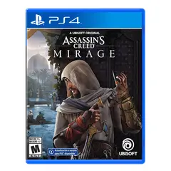 UBISOFT - ASSASSINS CREED MIRAGE PS4
