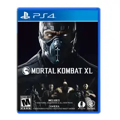 WARNER BROS - MORTAL KOMBAT XL PS4