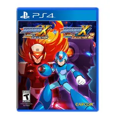 CAPCOM - MEGA MAN X LEGACY COLLECTION 1+2 PS4