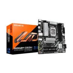 GIGABYTE - Motherboard B860M DS3H, Chipset Intel B860, LGA 1851, 1 x HDMI, 2 x DP, mATX