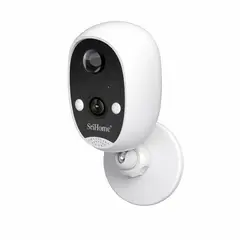 SRIHOME - Cámara de Seguridad Inteligente WiFi con Batería DH008