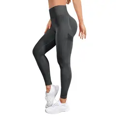 ROYAL PEACH APPAREL - Legging deportivo Plomo - Ropa deportiva malla mujer gym