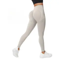 ROYAL PEACH APPAREL - Legging deportivo GRIS - Ropa deportiva malla mujer gym