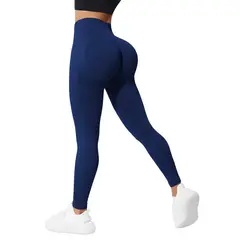 ROYAL PEACH APPAREL - Legging deportivo AZUL - Ropa deportiva malla mujer gym