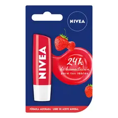 NIVEA - Protector Labial Humectante X2 Colores - Rojo