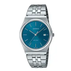CASIO - Reloj Análogo Hombre MTP-B145D-2A2 Azul